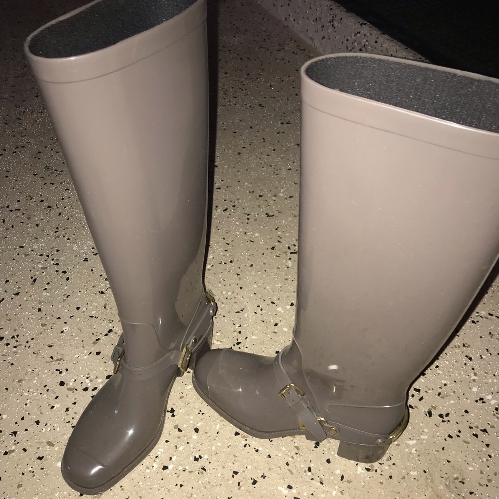 Jimmy Choo rain boots